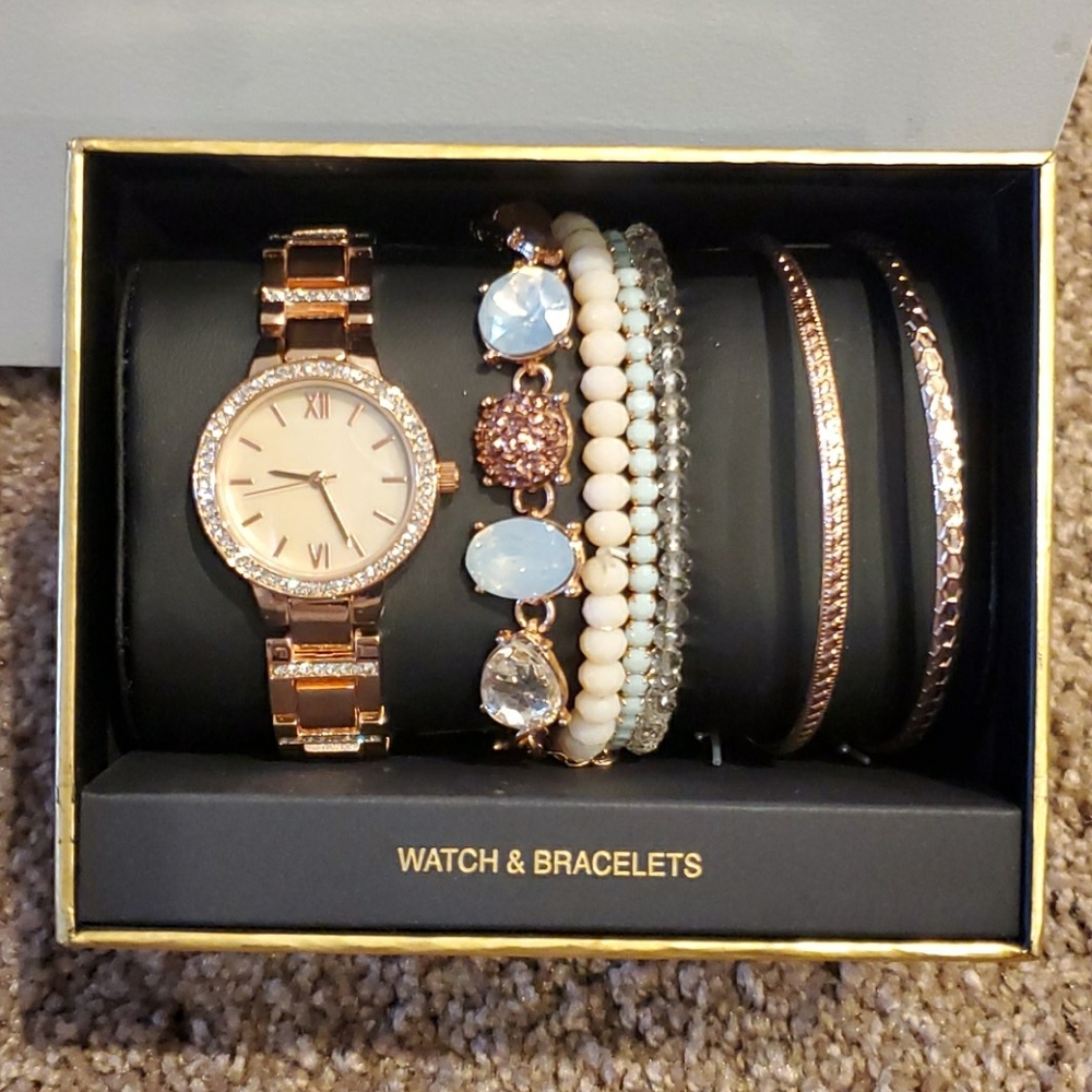 Watch and Bracelets